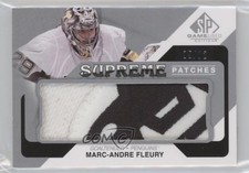 2014-15 SP Game Used Supreme Patch 5/12 Marc-Andre Fleury #PA-MF Patch 2d8