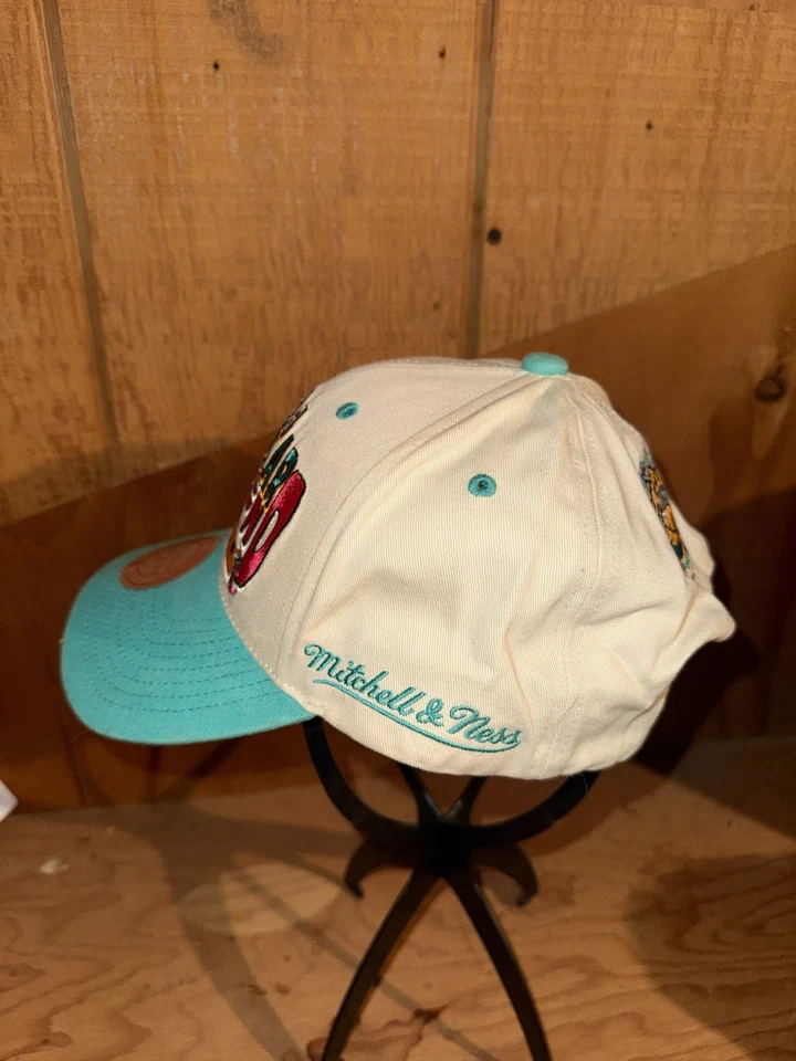 Mitchell & Ness 1999 NBA All Star Weekend Snapback Hat San Antonio, TX - NUEVO SIN ETIQUETAS Foto 2 de 4