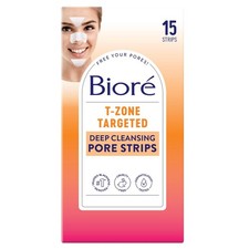 Bior T-Zone Blackhead Remover Strips, Deep Cleansing Pore Strips, 5 Nose 5