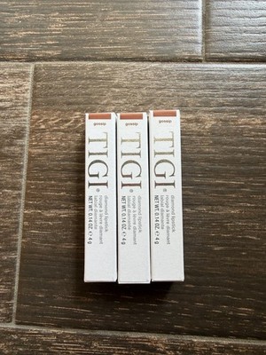 TIGI Diamond Lipstick Women 3 Pack, Gossip 0.14 oz