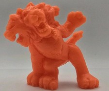 90's MONSTER IN MY POCKET CERBERUS Neon Red Series 1 28