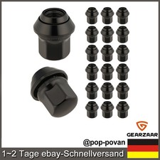 Radmuttern Muttern Schrauben M12x1,5 Passt für Ford Mondeo Alufelgen Für Ford