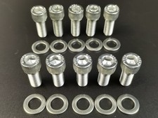 Stainless Steel Valve Cover Bolts Kit Sbm Small Block Mopar 273 318 340 360 Stainless Steel Valve Cover Bolts Kit Sbm Small Block Mopar 273 318 340 360