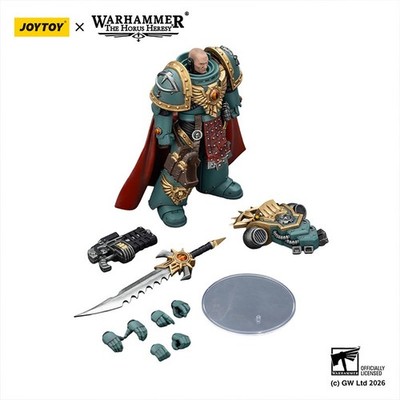 JOYTOY Warhammer 40K 1/18 Action Figure Sons of Horus Tybalt Marr Model New
