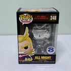 Funko Pop My Hero Academia All Might (Silver Metallic) #248 Funko Pop