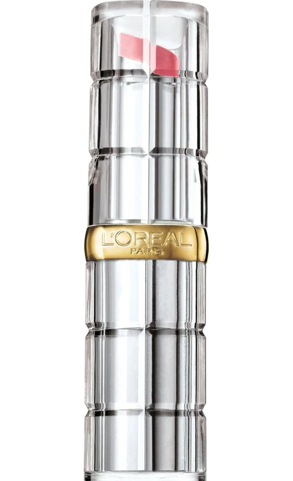 Lápiz labial L'Oreal | Color Riche Shine | Rubor bruñido (# 906) Pack de 2 Foto 3 de 4
