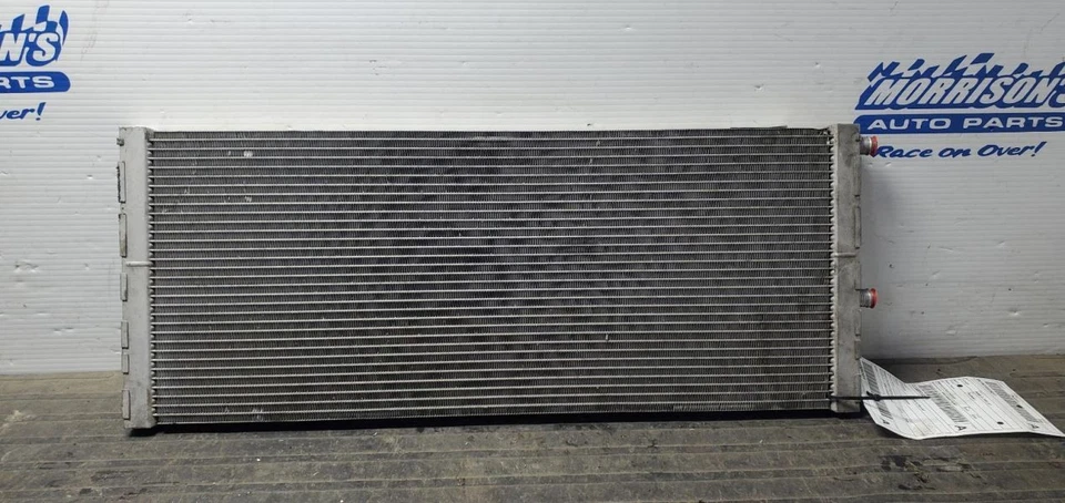 Radiator Main Front Fits 11-12 BMW ALPINA B7 1343564 - Image 2 of 4