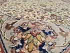 Amazing Hand Knotted Vintage Traditional Tabreez Wool Area Rug 8 x 6 Ft — photo 8