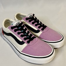VANS WARD COLOR BLOCK Sneakers Women's US Size 6