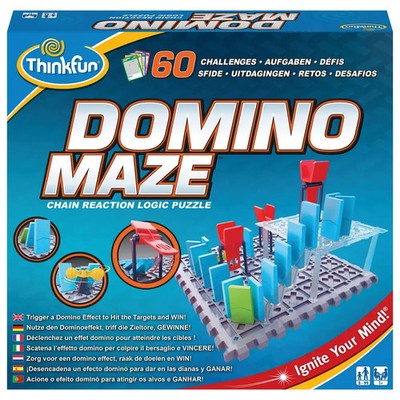 ThinkFun 76373 Domino Maze