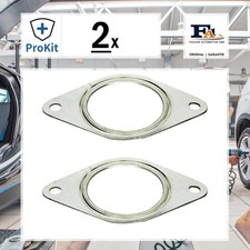 2x ORIGINAL® Fa1 Dichtung, Abgasrohr für Fiat PALIO Weekend COUPE FIORINO