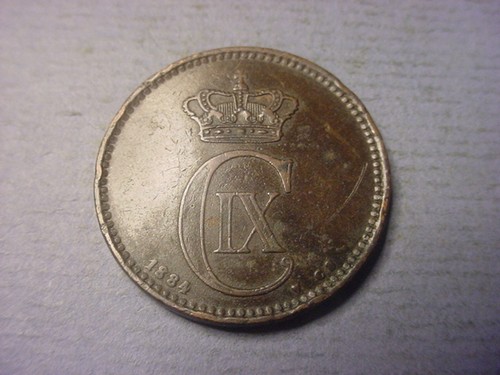 Denmark 5 Ore 1884 #87027