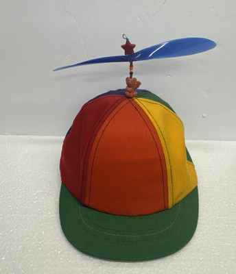 Child Propeller Hat With Bear mount  Interstellar Propeller San Diego Zoo Safari