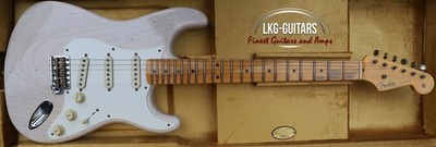 Fender Custom Shop  Stratocaster 1956 Journeyman Relic Aged White Blonde Map...