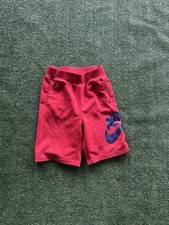 Boys Red Nike Shorts Size 7