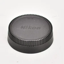 SHIPS FAST USA NIKON LF-1 REAR LENS CAP COVER FOR NIKKOR F/AF/AIS/AI LENSES