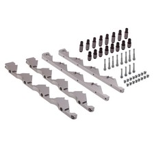 Rocker Arm Clamp-on Stud Girdles Kit For Chevy Big Block 454 Posi Lock Nuts