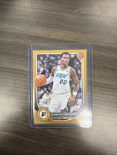 2025-26 Topps Bennedict Mathurin #48 Gold 1/50 Bowman 78