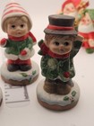 Vintage 1960’s Enesco Christmas Figurines Set Of 3 — photo 4