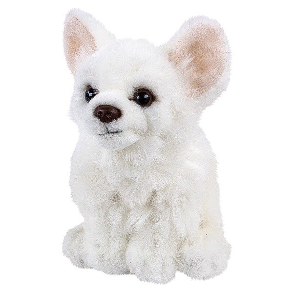 Chihuahua Kuscheltier Hund Weiß 17 Cm Stofftier PlüSchtier Teddys Rothenburg-image