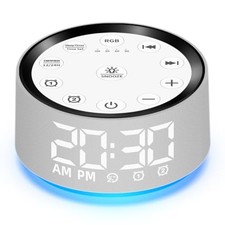 Sound Machine White Brown Noise Machine with 30 Sleeping Sounds for Baby Kids