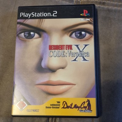 Resident Evil Code: Veronica X (Sony PlayStation 2)