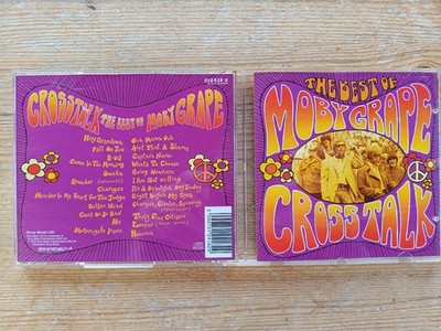 MOBY GRAPE - CROSSTALK - BEST OF - CD 2003 - GRATISVERSAND