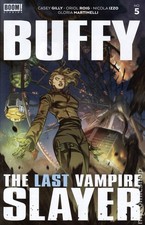 Buffy the Last Vampire Slayer #5A VG 2023 Stock Image Low Grade