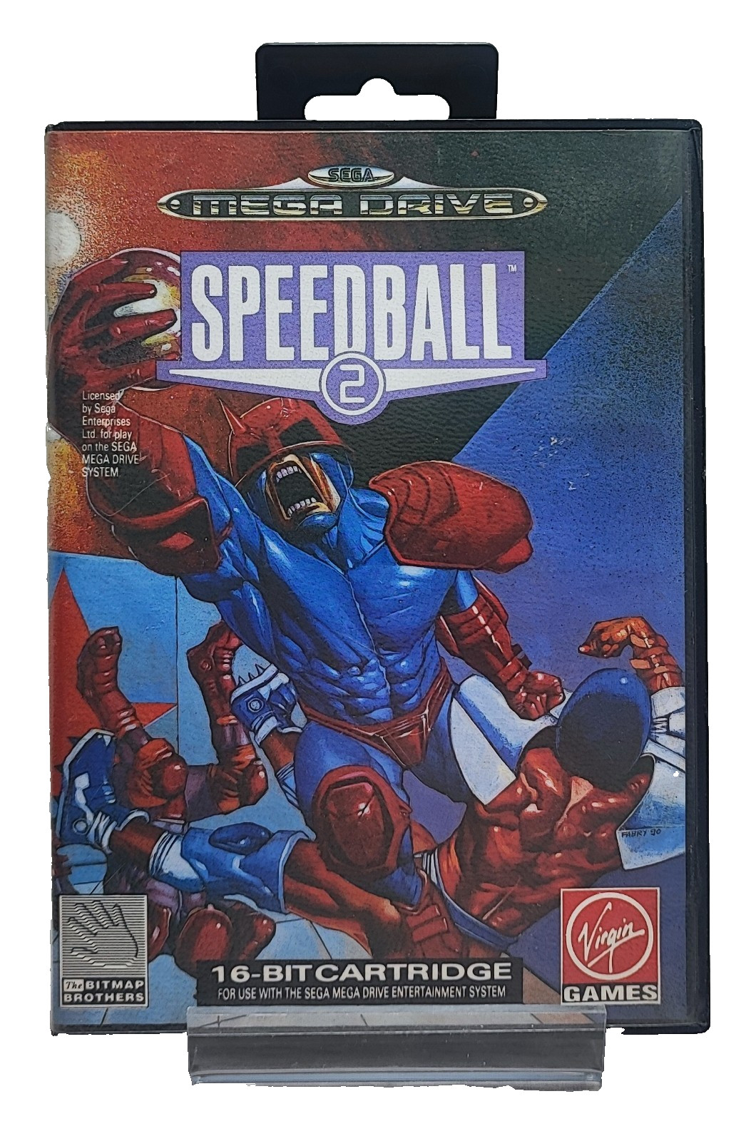Speedball 2 - Sega Megadrive