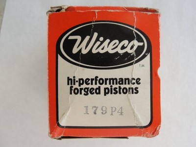 Wiseco High Performance Forged Piston 179P4       +.040 OS Read Description NEW