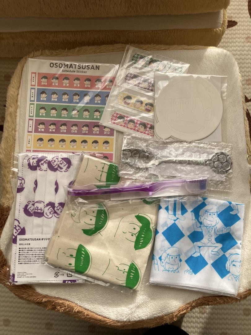 Osomatsu-san Season 1 Blu-ray Complete Set Volumes 1 to 8 First