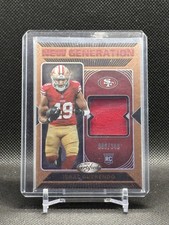 2024 Panini Certified New Generation Isaac Guerendo 49ers Mirror Bronze /349 RC…