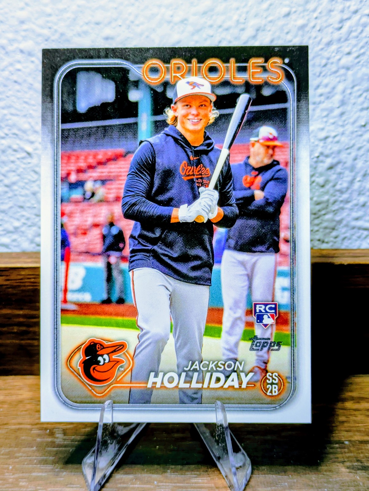 💎 2024 Topps #697 Jackson Holliday Rookie Variations FEATURED