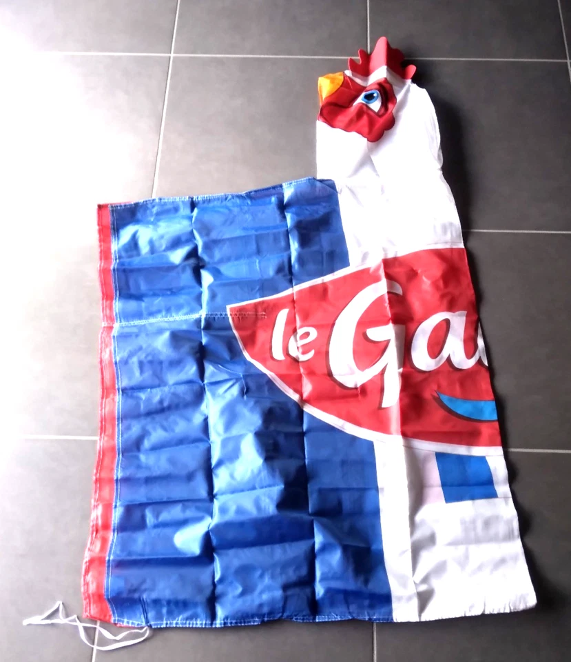 Cape "Le Gaulois" Tour de France 2026 caravane publicitaire goodies collection - Photo 1/1