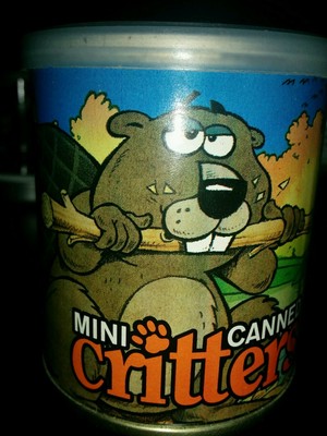 mini canned critters