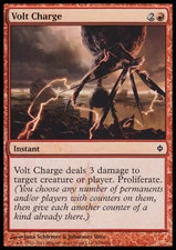 MTG Magic the Gathering Volt Charge (100/180) New Phyrexia LP