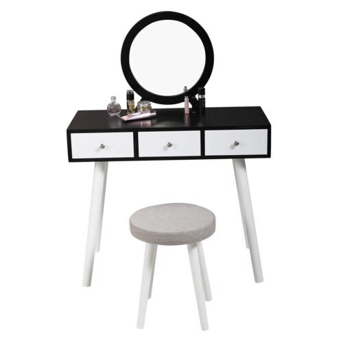 Nickel Bathroom Vanities & Makeup Tables
