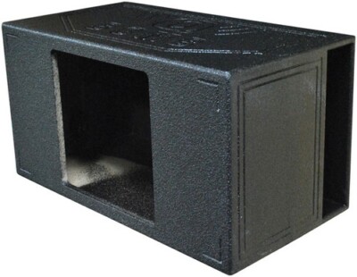 Qpower QBOMB15VLSINGSQ Single 15'' Extra Large Vented Qbomb Square Hole