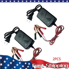 Car Battery Charger Maintainer 12V Trickle RV for Truck Motorcycle ATV Auto
