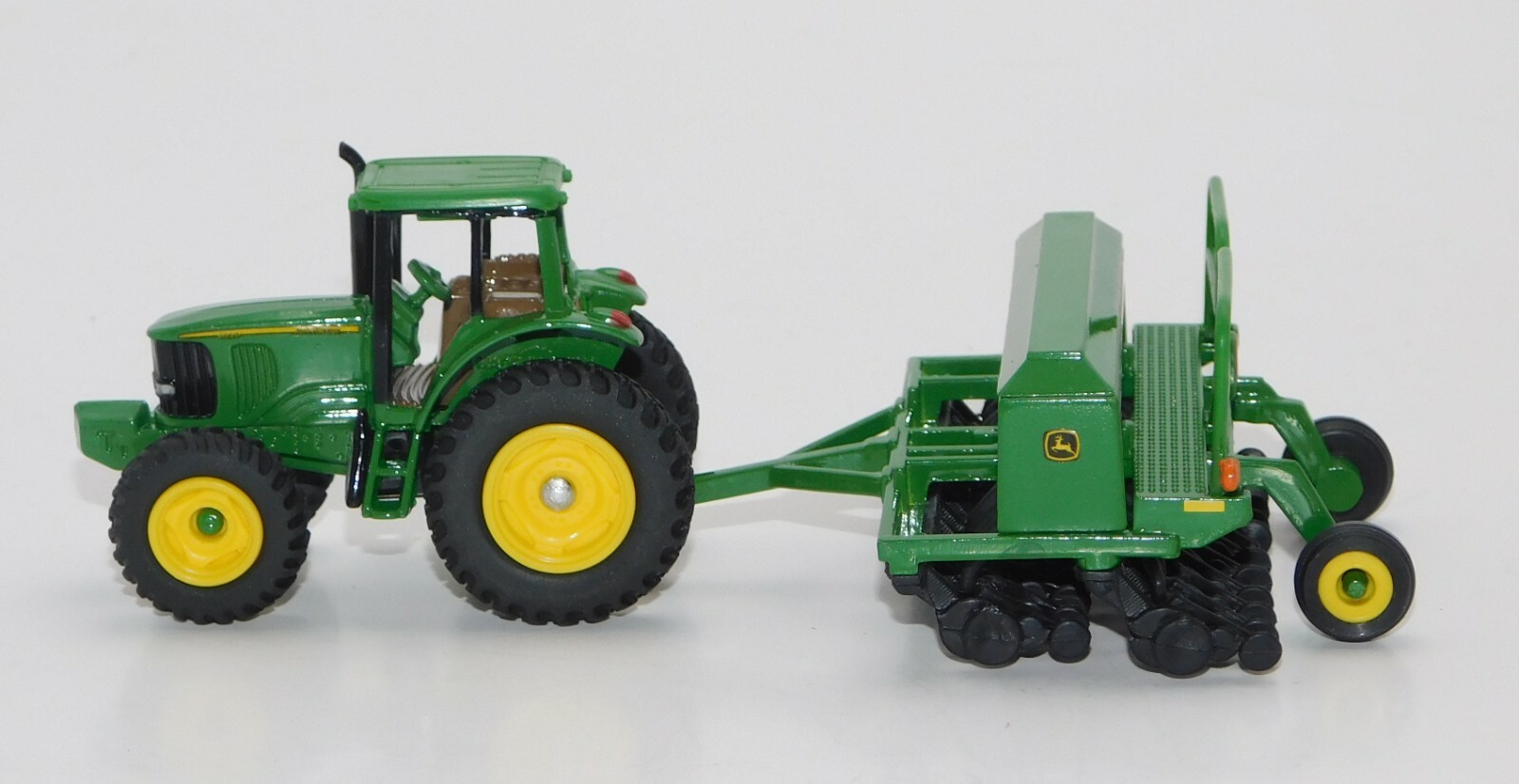 john deere tractor and drill toy