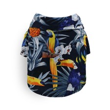 Small Dog Clothes Chihuahua Yorkshire Summer Hawaii Dog Pet Cat Clothing Shirt