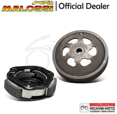 MALOSSI CLUTCH AND BELL - 107 DELTA SYSTEM APRILIA SCARABEO CLASSIC 50 2T