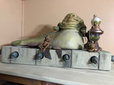 jabba the hutt throne