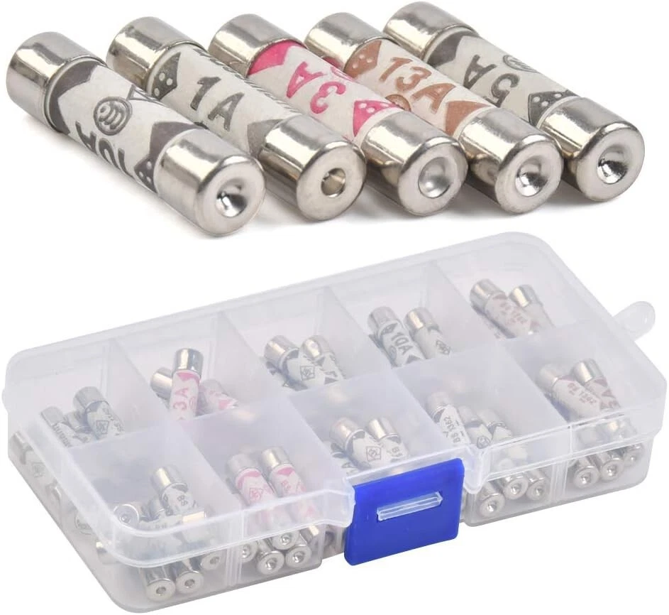 Fuse Inserted into UK Plug – Compatibility Demonstration