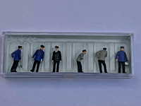 Preiser 12447 Ho 1:87; Bahnpersonal. Um 1925 . Neu & Ovp