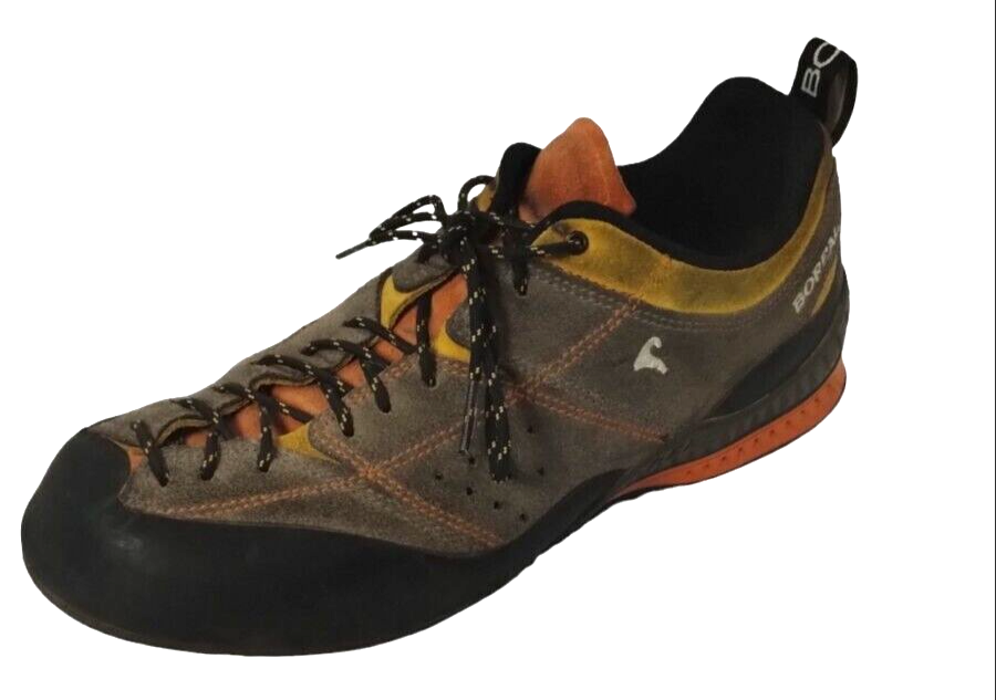 Boreal Flyers Mens 11.5 Mid Approach Zenith Dura Suede Climbing Hiking Shoes boreal-flyers.jpg?width=1998&  main image 4