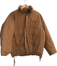 Bdg Jeans Brown Puffer Jacket S/m