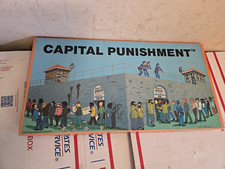 Capital Punishment Board Game 1981 Hammerhead Enterprises