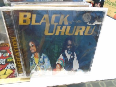 Black Uhuru Reunification (CD, Oct-1998, Five Star General) NEW Sealed