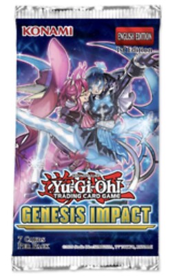 🔥 1x Genesis Impact 1st Edition Booster Pack Sealed English